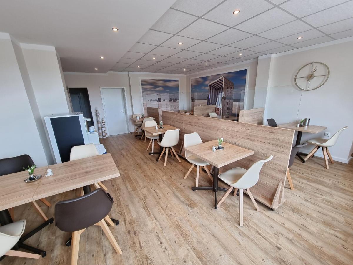 Hotel Norden Norddeich ภายนอก รูปภาพ