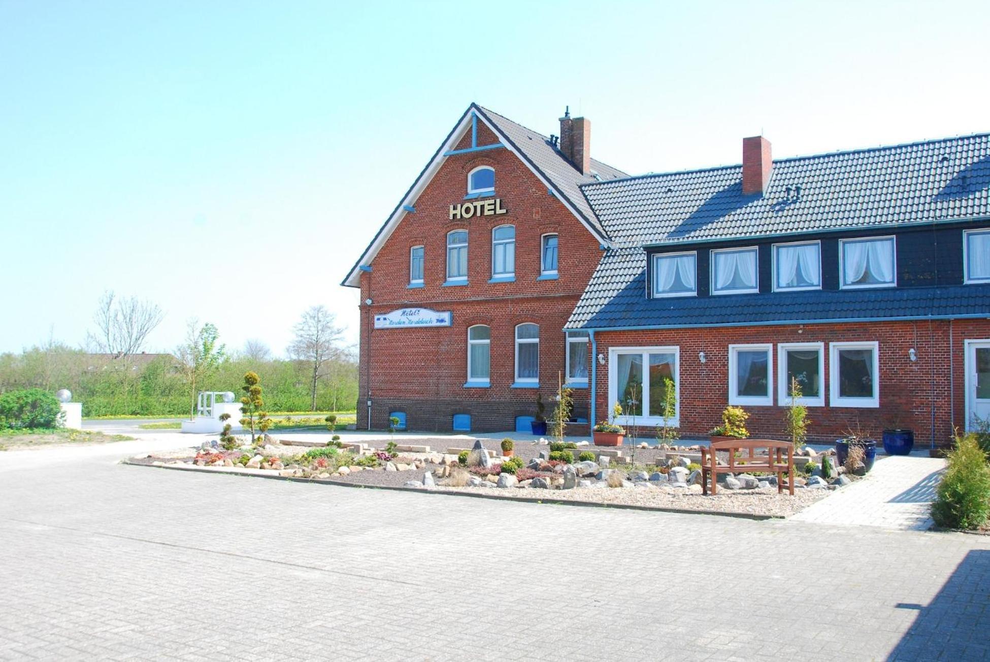 Hotel Norden Norddeich ภายนอก รูปภาพ